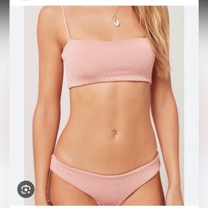 L Space Blush Bikini Set